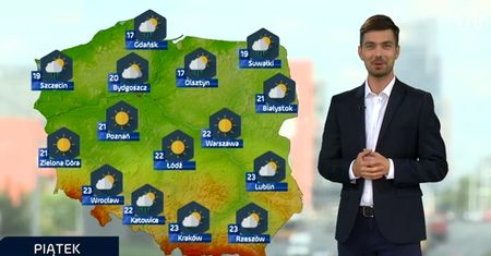 Prognoza pogody na 31 lipca oraz 1 i 2 sierpnia