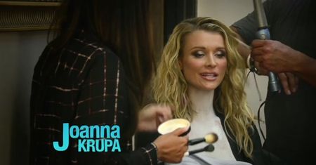 Kulisy nagiej sesji Krupy dla PETA