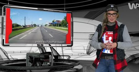 #dziejesiewmoto: brawurowa jazda pod pędzącym pociągiem