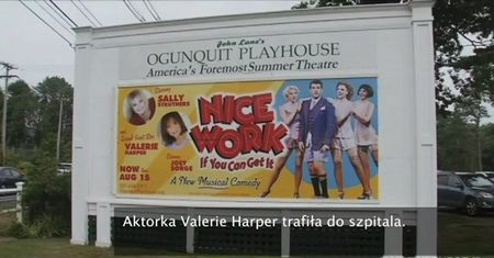 Aktorka Valerie Harper trafiła do szpitala