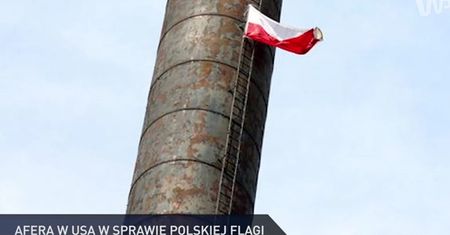 #dziejesiewpolsce: afera w USA w sprawie polskiej flagi