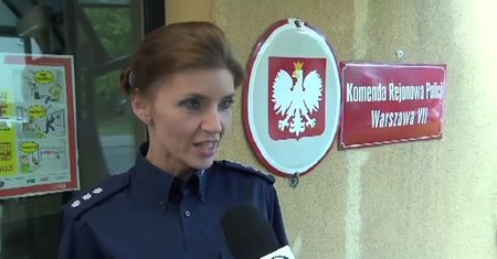 Nastolatka z bójki w warszawskim tramwaju zatrzymana