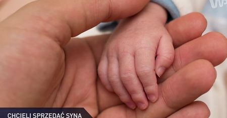 #dziejesiewpolsce: chcieli sprzedać dziecko, bo nie mieli pieniędzy