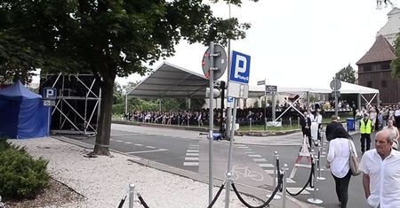 Joanna Przetakiewicz na pogrzebie Jana Kulczyka