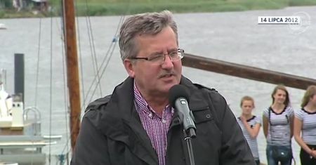 Prezydentura na wesoło. Wpadki, gafy i zabawne wypowiedzi Bronisława Komorowskiego