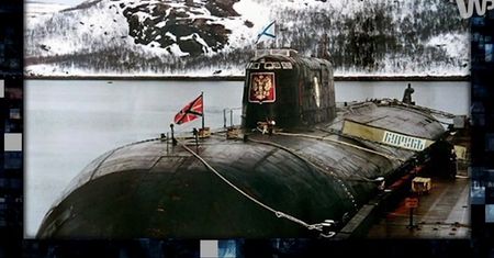 Tajemnica katastrofy okrętu podwodnego "Kursk" [Pixel]