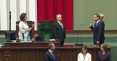 Andrzej Duda prezydentem Polski