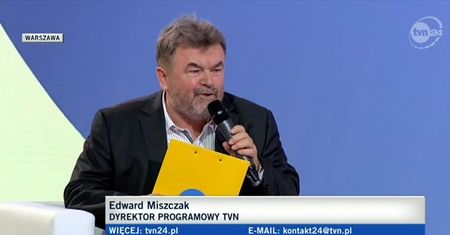 Miszczak na prezentacji jesiennej ramówki: TVN to najlepsza stacja
