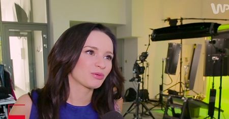 Ewelina Lisowska jako "Barbie Rockowa Księżniczka"