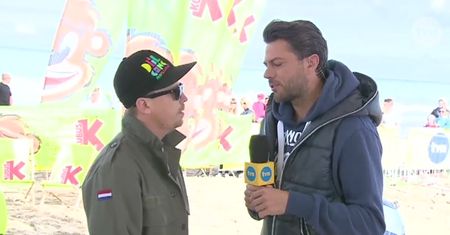 Bartosz Obuchowicz zafascynowany "Gwiezdnymi Wojnami"