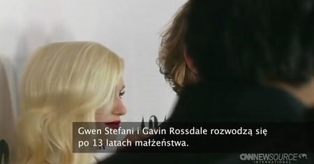 Gwes Stefani i Gavin Rossdale rozstali się