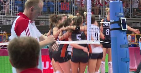 Po meczu finałowym II dywizji World Grand Prix w Lublinie