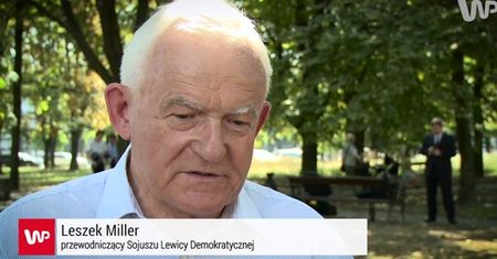 Miller: chciałbym, aby Andrzej Duda uważał, że konstytucja jest ważniejsza od Ewangelii