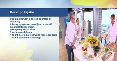 Kuchnia rybna idealna na wakacje