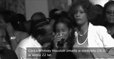 Nie żyje córka Whitney Houston