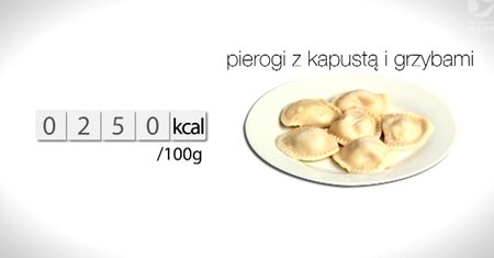 Kaloryczność pierogów i klusek śląskich