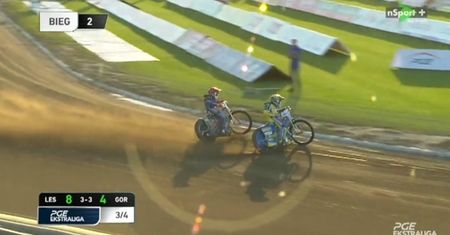 Skrót meczu Unia Leszno - Stal Gorzów