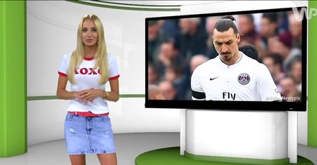 Chamskie zachowanie Ibrahimovicia podczas meczu towarzyskiego