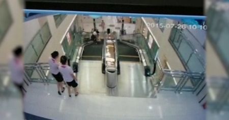 Tragiczny wypadek w centrum handlowym