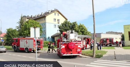 #dziejesiewPolsce: Podpalacz z Iławy