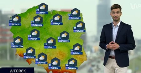 Prognoza pogody na 28, 29 i 30 lipca
