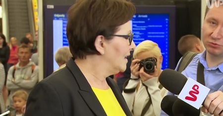 Ewa Kopacz o przewadze PiS: a w lutym jakie były sondaże prezydenckie? I jak się skończyło?