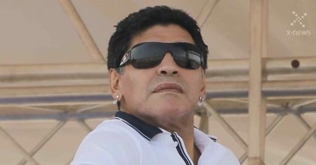 Maradona oskarża byłą żonę o kradzież 8 mln euro