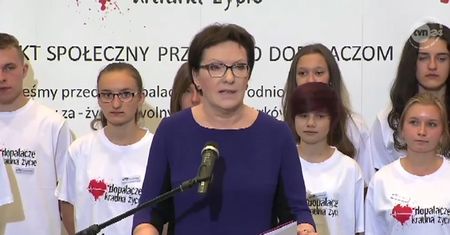 Kopacz: będziemy ostrzegać przed dopalaczami