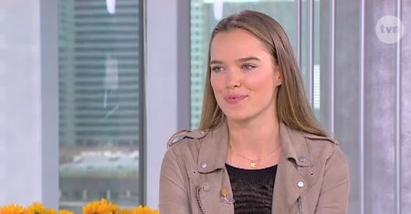 Modelka "odkryta" w kościele: napisała dziewczyna z tej samej parafii