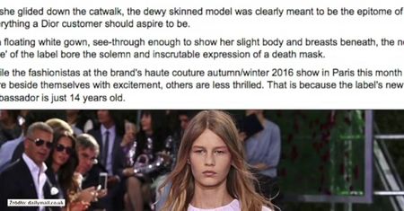 Dior podpisał kontrakt z 14-latką