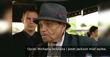 Ojciec Michaela Jacksona miał wylew