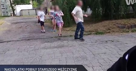 #dziejesiewPolsce: Nastolatki pobiły mężczyznę