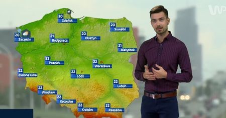 Prognoza pogody na 29, 30 i 31 lipca