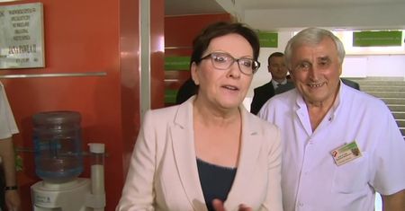 Ordynator Malinowski wraca na stanowisko i przyznaje: słowo skandal było niepotrzebne