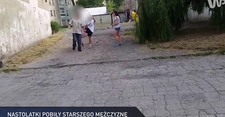#dziejesiewPolsce: nastolatki pobiły mężczyznę