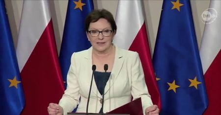Krzyki w kierunku premier i ministrów. "Won stąd!"