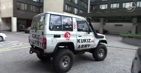 Nie będzie "Kukizbusa". "KUKIZ ARMY" wyrusza w Polskę