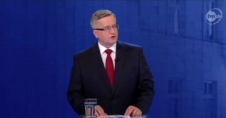Debata - godło i czekoladowy orzeł