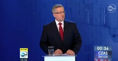 Debata prezydencka - Kościół i in vitro
