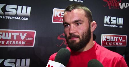 KSW 31: Michał Materla o pojedynku z Tomaszem Drwalem