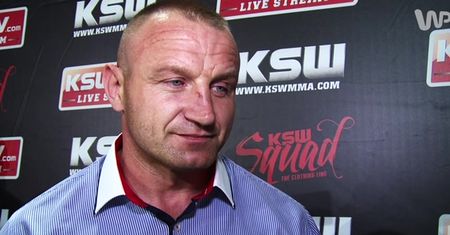 Pudzianowski o walce na KSW 31 i wyborach