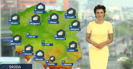 Prognoza pogody na 20, 21 i 22 maja