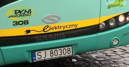 Pierwszy elektryczny autobus w Polsce