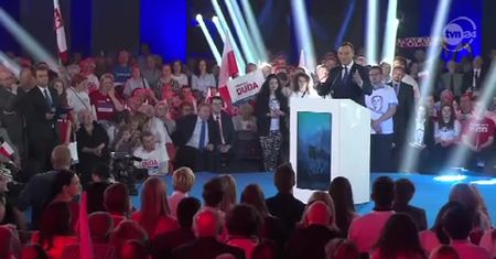 K. Duda: stawiam na uczciwość i dobre serce