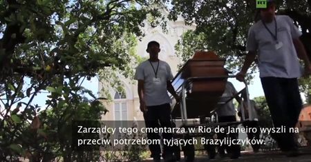 W Rio de Janeiro powstał cmentarz dla otyłych