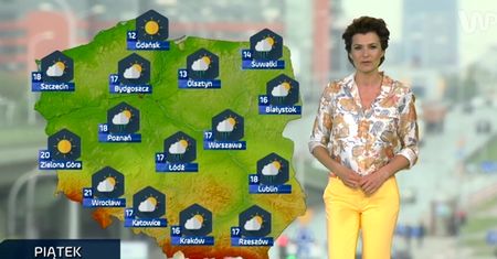 Prognoza pogody na 15, 16 i 17 maja