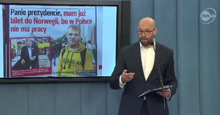 PO demaskuje "przechodniów"