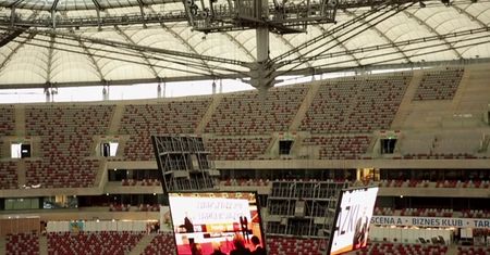Stadion Narodowy prawie rentowny. Wkrótce ze sponsorem tytularnym