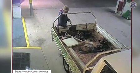 Nieudolna próba kradzieży bankomatu