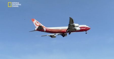 Jak powstaje Boeing 747-8?